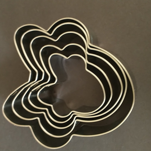 Cookie Cutters Mickey Mouse & Minnie Mouse Cutters 10 pcs - Picture 4 of 8